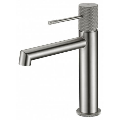 Monomando lavabo Line níquel cepillado IMEX BDD038-1NQ