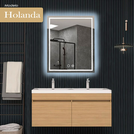 ESPEJO HOLANDA 80x80