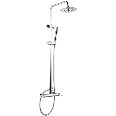 Conjunto ducha monomando Milos Stick IMEX BDYS045 (1/5)