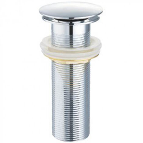IMEX VCC010 Clic-Clack Cromo Para Lavabos Tipo Bol - ref: VCC010