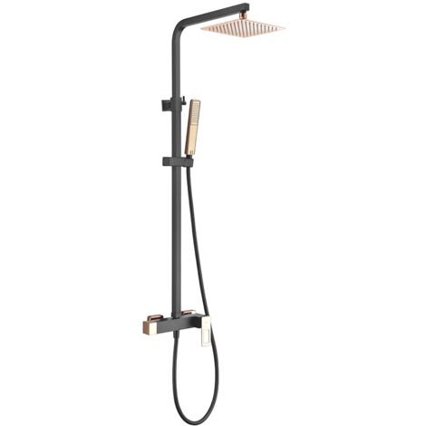 Grifo lavabo monomando alto modelo Fiyi negro mate - IMEX