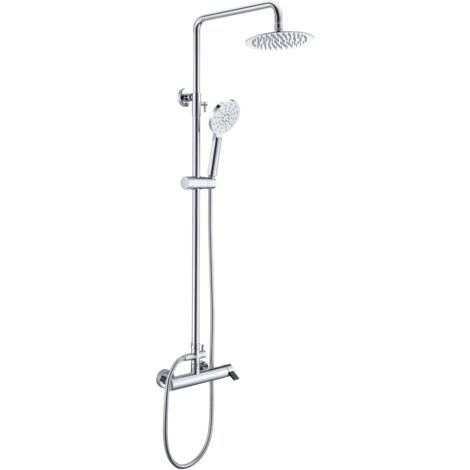 Conjunto ducha monomando empotrado Thalos Stick ne - IMEX