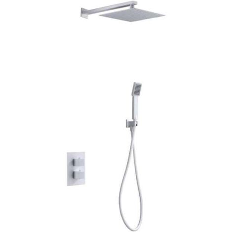 Conjunto bañera monomando Fiyi negro mate - IMEX