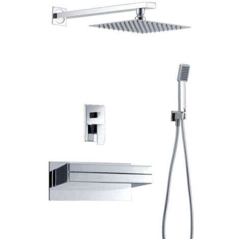 Conjunto ducha monomando Milos Stick - IMEX