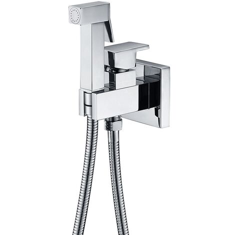 Mice- barra de ducha extensible termostática posee rociador redondo, extraplano - griferia para baño y dudcha color Blanco Mate (1/3)