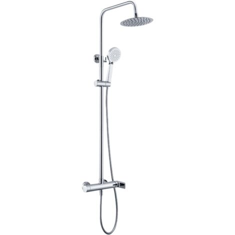 Barra de ducha redonda 115-165cm [ IMEX® ]