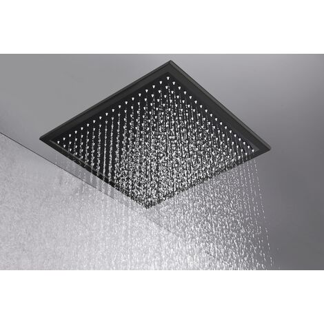 IMEX RDC004/NG Cuadrado 40X40 Negro Mate - ref: RDC004/NG