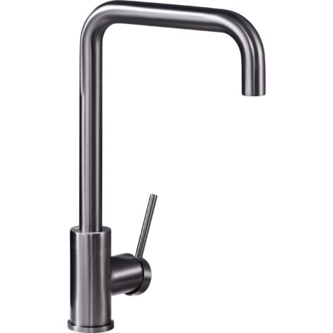Grifo de cocina loira black gun metal [ IMEX® ]