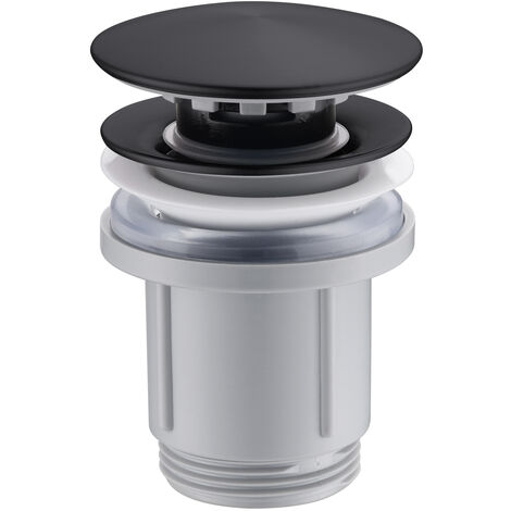 IMEX VCC019 Valvula Click-Clack Negro Mate - ref: VCC019