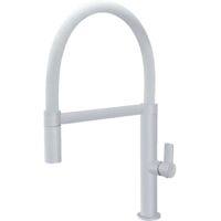 Grifo cocina Laos blanco mate - IMEX