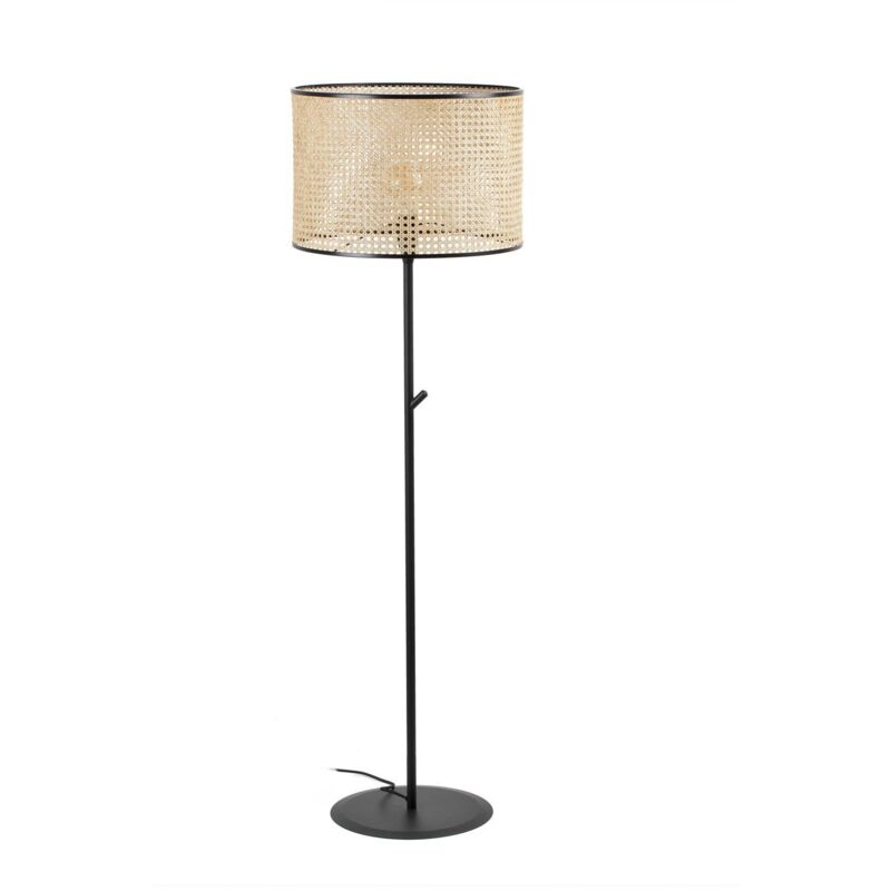 Lampe de chevet en rotin MAMBO - Meuble de déco