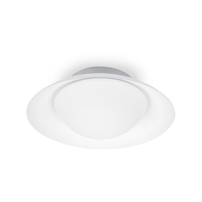 Lampe de plafond en aluminium avec douille E27 en blanc mat, réf. 70821 -  Plafonniers d'extérieur - Accessoires pour lampes