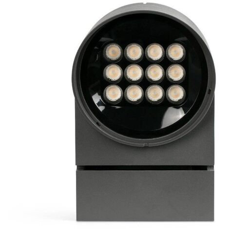 MUUR 250 Projecteur gris foncé 71771 Faro Barcelona (1/5)
