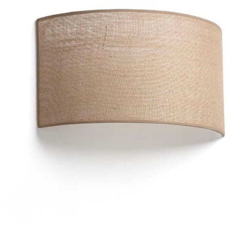 Faro Otton Applique Ronde Horizontale en Jute 2L