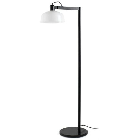 TATAWIN Lampe sur pied blanche 20336-119 (1/5)