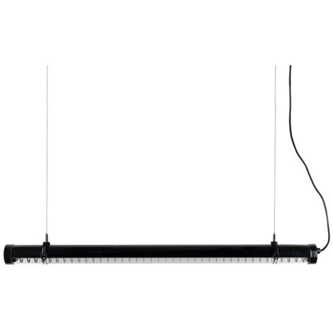 SCUBA LOUVER 1200 Lampe à suspension noire 36W (1/5)