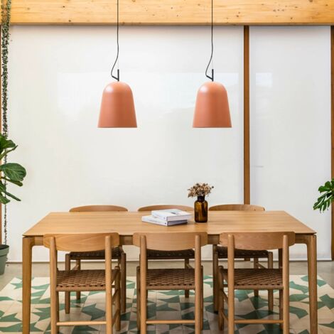 STUDIO 290 Lampe suspendue rose