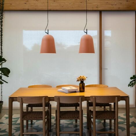 STUDIO 290 Lampe suspendue rose