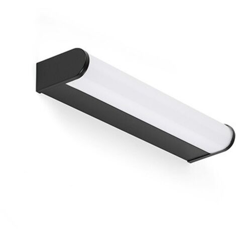 Faro TIDE Luminaire de salle de bain 30 cm noir mat 3000 K IP44 (1/3)