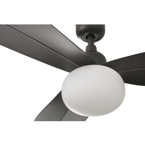 Ventilateur De Plafond Design Faro Lantau - Ø132cm - Moteur DC Silencieux - Télécommade - Fonction Hiver/Été