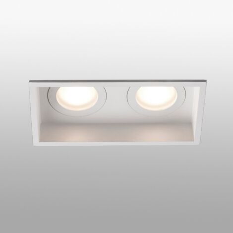 HYDE Lampe encastrable au plafond blanc de FARO 40124