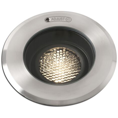 GEISER - Encastrés de sol et techo inoxydable satiné et noir mat de FARO 70305 (1/4)