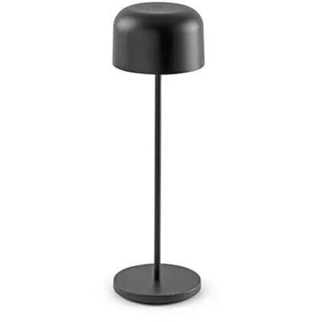 MAVIS lampe de table portable noire 3W tactile IP54 71923