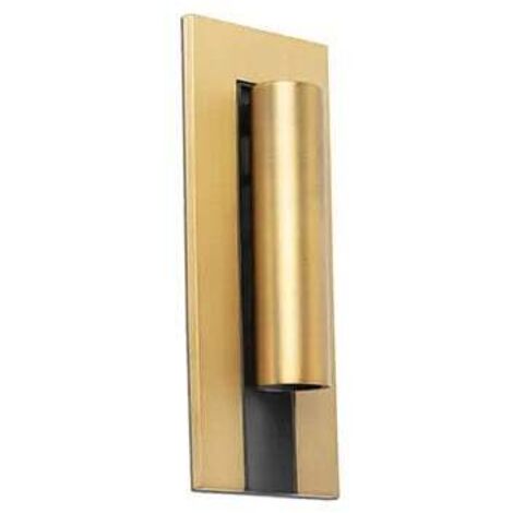 Lecteur réglable en bronze GABO avec interrupteur 62755