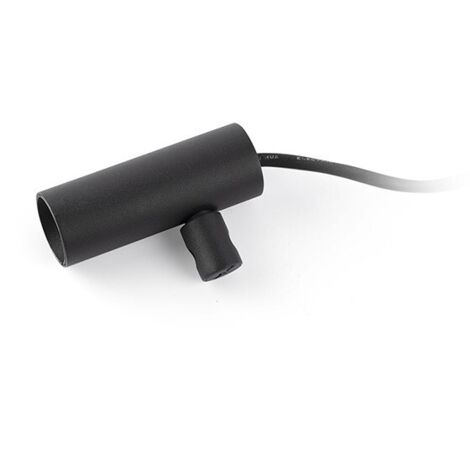 CLAP Projecteur noir 6W 3000K 24° noir 75702-232 (1/2)