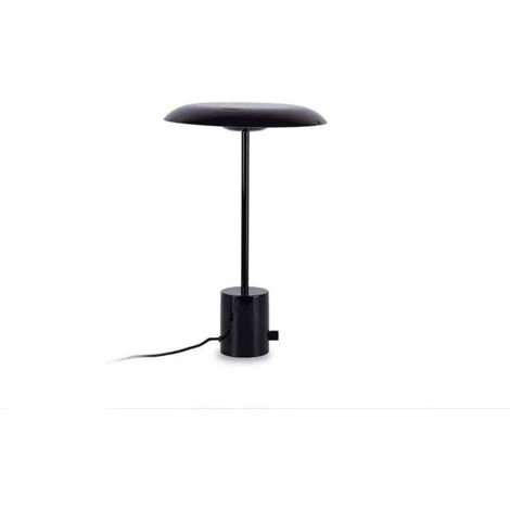 HOSHI lampe de table noire interrupteur dimmable 28351 (1/5)