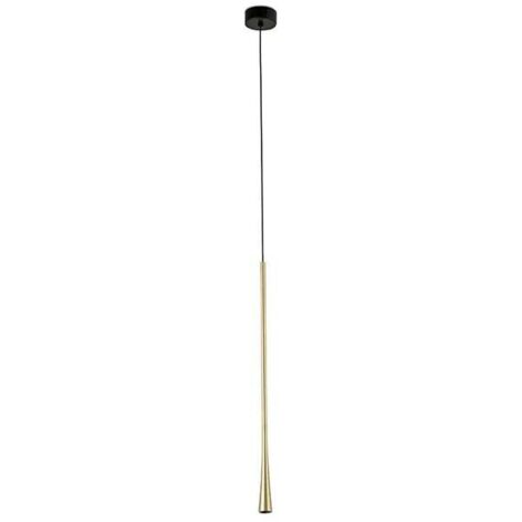 Faro Diana 60 Plafonnier LED intégré, or satiné, 2 700 K (1/2)
