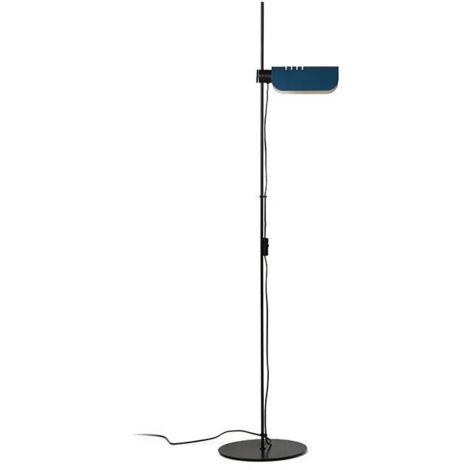 Lampadaire bleu MARTINIQUE, interrupteur orientable 20034-134 (1/4)