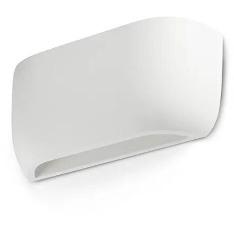 Applique murale KAPPU 300 blanche 2xE14 avec interrupteur 63430