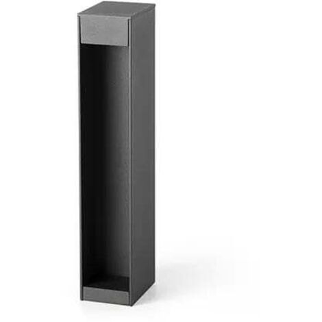 CERLER Balise rectangulaire gris foncé 71940