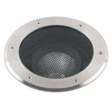 GEISER - Encastrés de sol inoxydable satiné et noir mat de FARO 70307