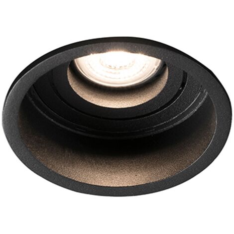 HYDE Lampe encastrable au plafond noir de FARO 40119 (1/6)