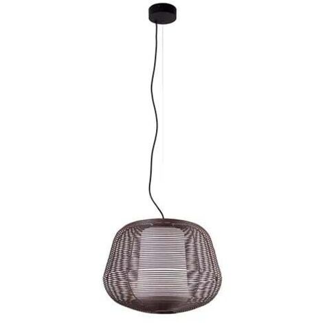 Lampe à suspension NARA marron rouille 72104-157 (1/3)