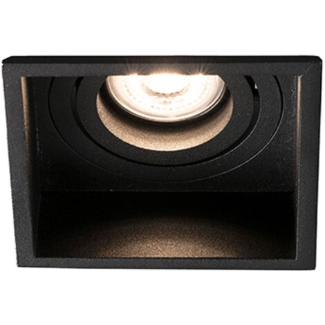 HYDE Lampe encastrable au plafond noir de FARO 40121 (1/5)