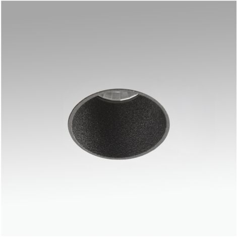 FOX Lampe encastrable au mur noir 02101102 (1/2)