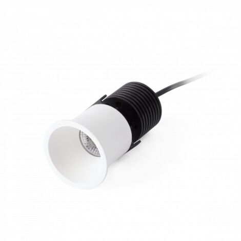 FOX Lampe encastrable au mur blanc 02101501 (1/2)