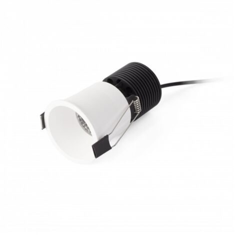 FOX Lampe encastrable au mur blanc 02101601 (1/2)
