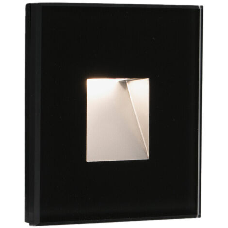 DART - Lampe encastrable au mur noir mat de FARO 70273 (1/3)