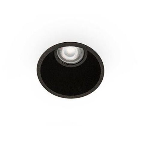 FRESH Encastrable noir GU10 IP44