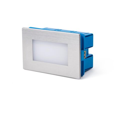 GRON - Lampe encastrable au mur nickel satiné de FARO 70134 (1/6)