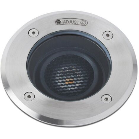 GEISER LED lampe encastrable orientable gris 10° 70308 (1/4)