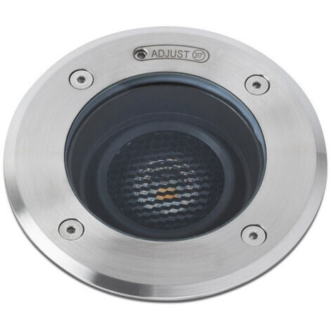 GEISER LED lampe encastrable orientable gris 38° 70309 (1/3)