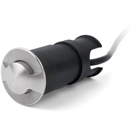 KANE - Lampe encastrable au mur et sol inoxydable satiné de FARO 70661