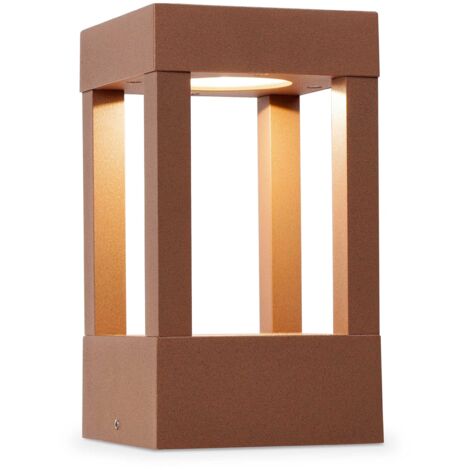Faro Barcelona – Balise de jardin en aluminium IP55 – Lumière COB LED 9W 3000K 420Lm – Potelet d'extérieur – 70756 (1/5)