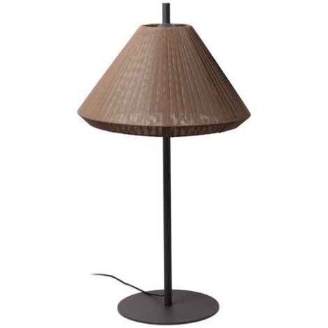 SAIGON Lampadaire gris/marron 1M T70 71575-06 (1/4)
