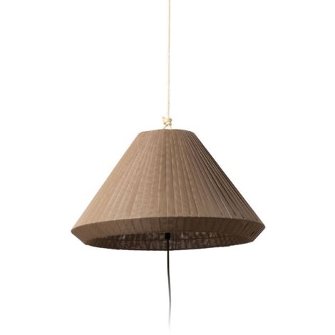 SAIGON Lampe portable et suspension grise/marron T70 hole cap 71584-06 (1/4)